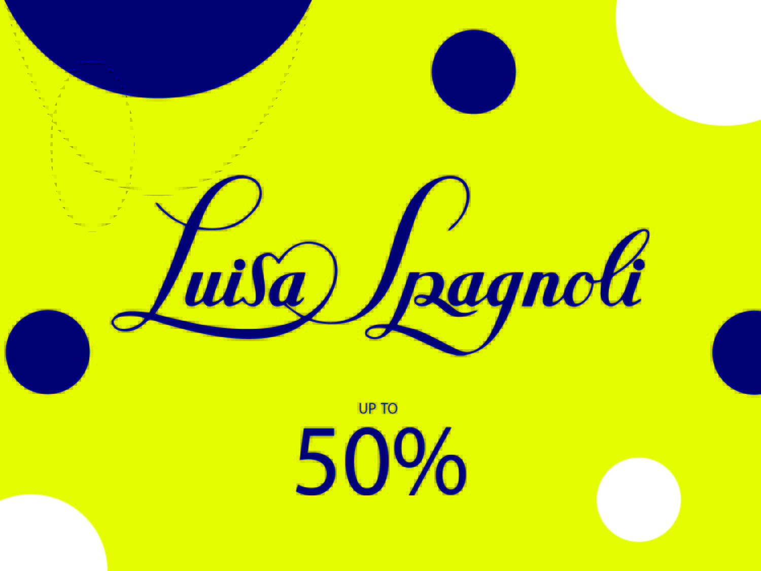 Luisa Spagnoli 50% Off