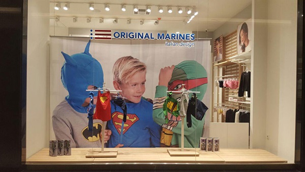 Original Marines Store in Sana Shopping Center