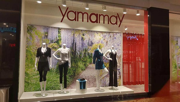 Yamamay Store in Sana Shopping Center