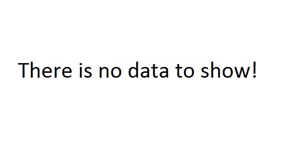 No Data